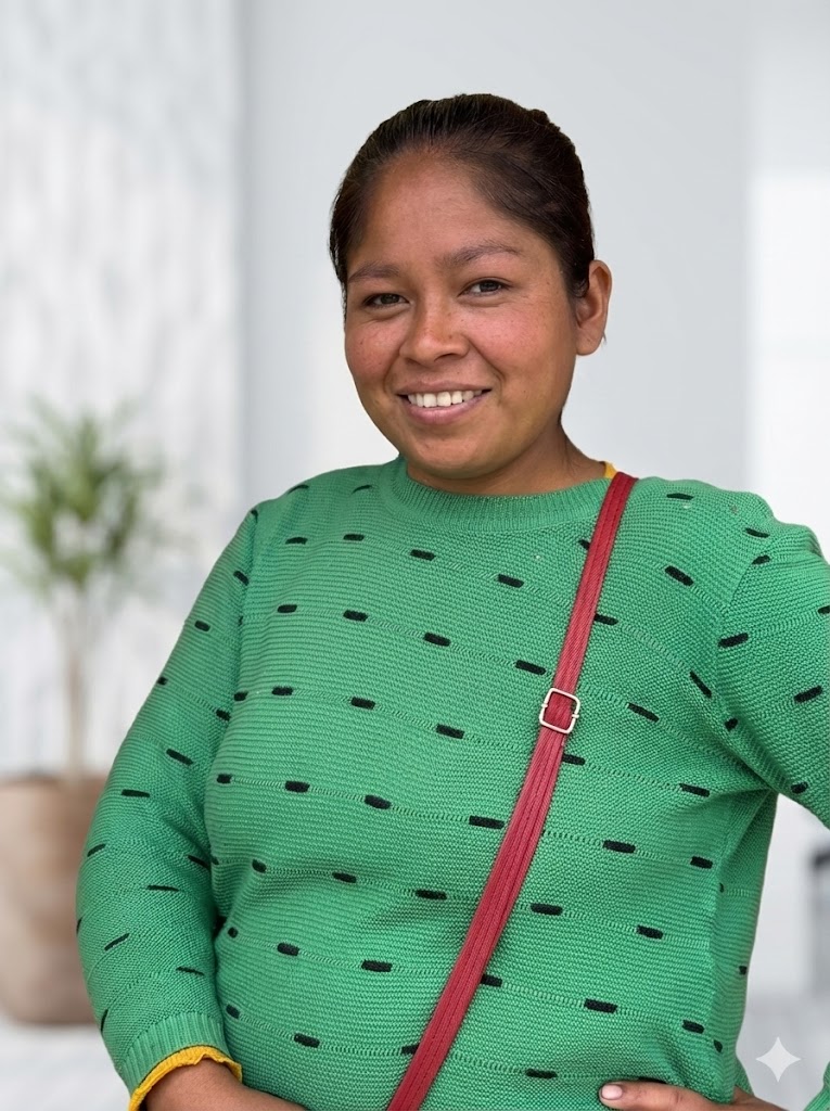 Medaly, cobrador de combi en Sicaya